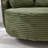 56'' Round Corduroy Sofa With Swivel-469966271