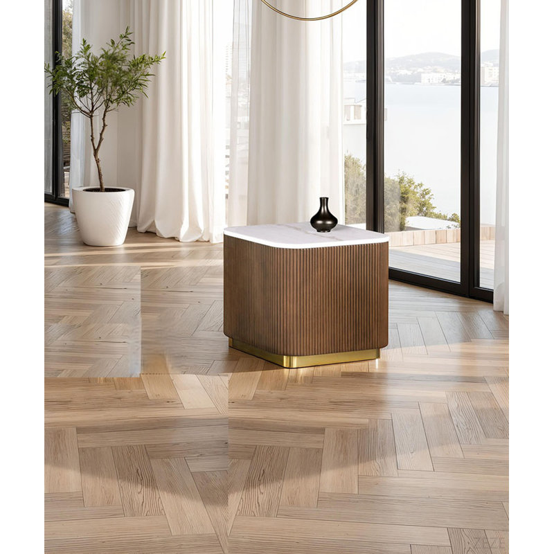 Table de bout contemporaine 1pc
