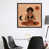 Black Framed Canvas