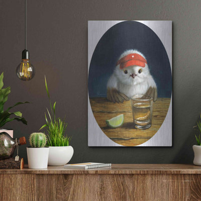 " Birdie Shot II " by Lucia Heffernan