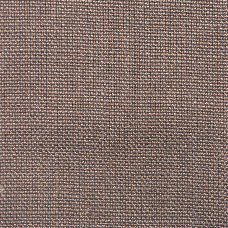 100% Linen Fabric, Pewter