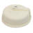 Nantucket Sinks 16.76'' Glazed White Ceramic Oval Bathroom Sink with Overflow