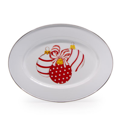 Ornament Oval Platter