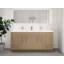 Ensemble de meuble-lavabo double 72 po Romer-2029810711-2029810709