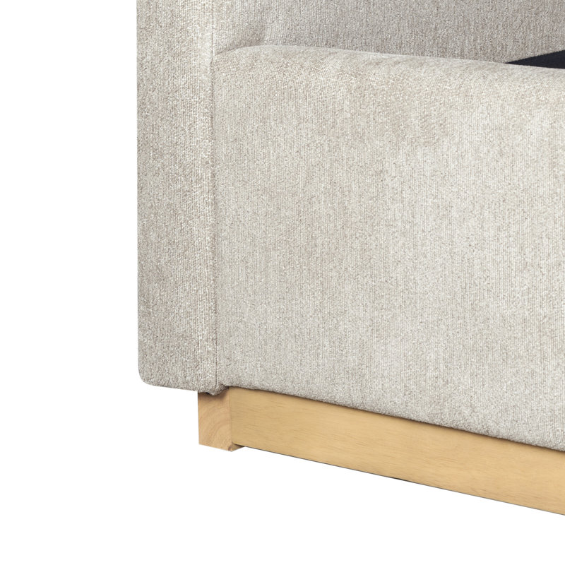 Pippin Chenille Bed , Queen, Gray