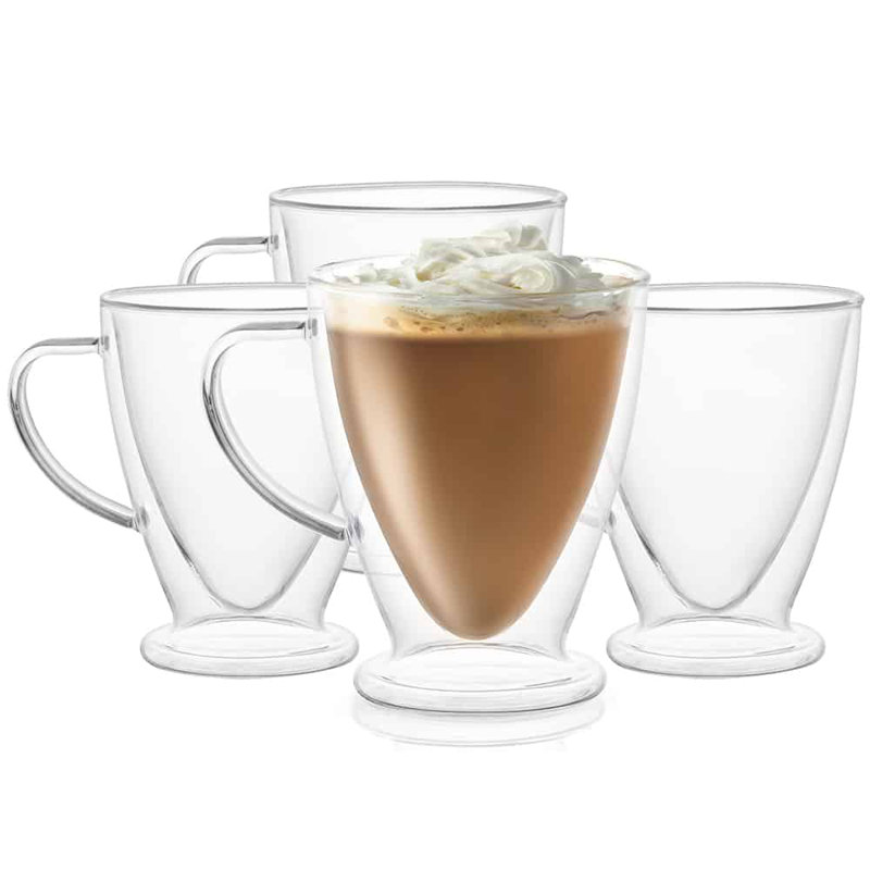 Declan Irish Double Wall Glasses, 15oz