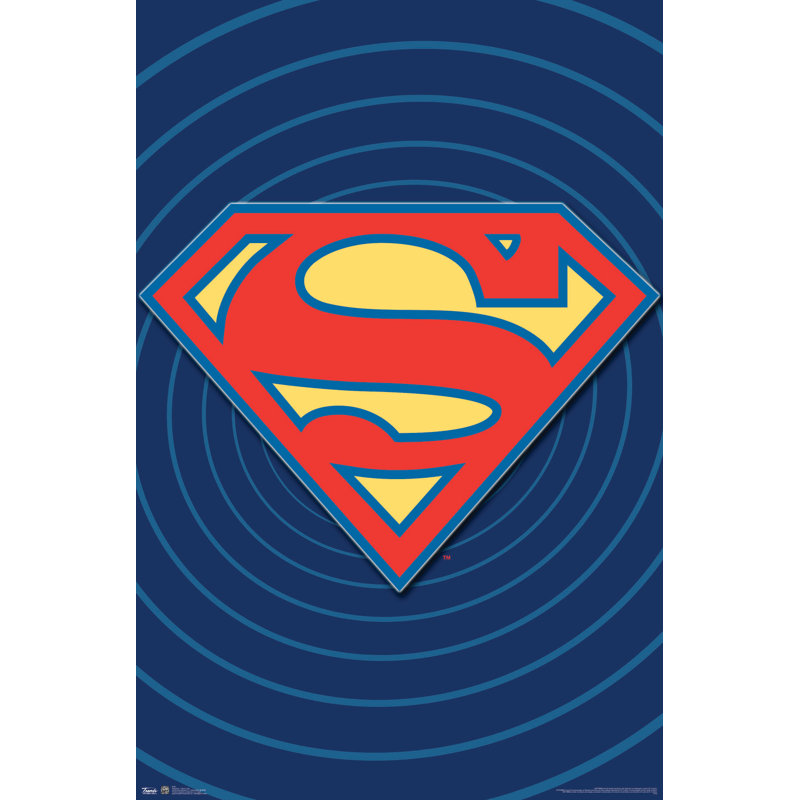 Superman-impression sur papier logo classic