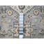 Tapis unique gris de 2 pi 8 po x 27 pi 9 po Timmer