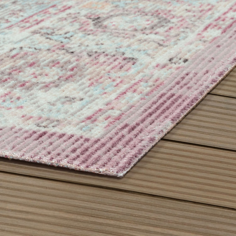 Slifer Oriental Area Rug, Rectangle 60 x 100cm