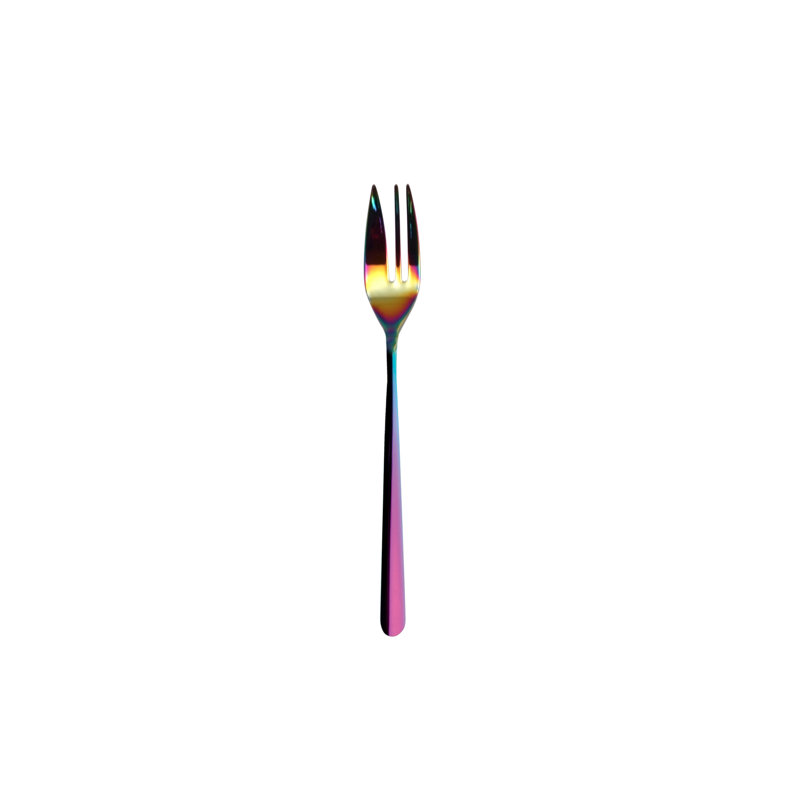 Linea Salad / Dessert Fork, Rainbow