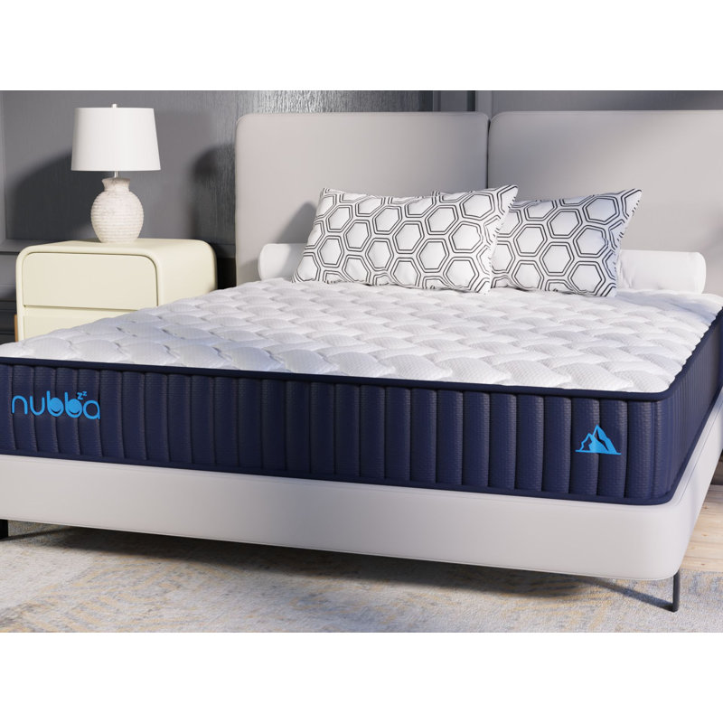 MATELAS 12 "PLEIN GRAND FORMAT HYBRIDE DE LUXE - ENTREPRISE MOYENNE | Idée cadeau, 12", Double