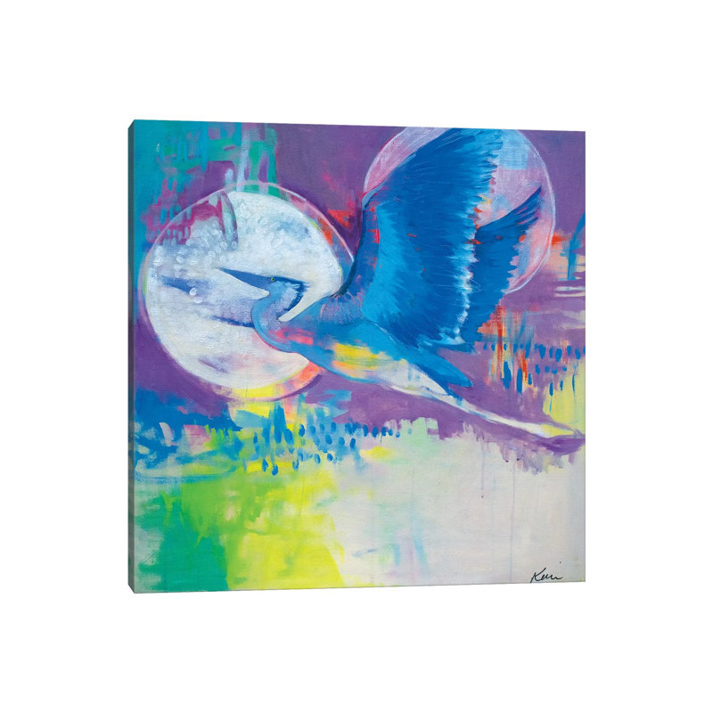 Soar Above by Kerri McCabe - Wrapped Canvas Painting, 30.48cm H x 30.48cm W x 1.905cm D