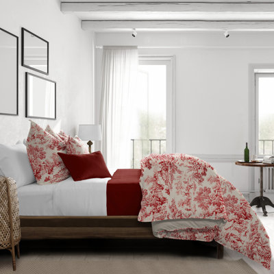 Ensemble d'édredon en coton standard Elysees