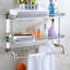 Harrel 40 cm L Stainless Steel 3 - Bar Wall Mounted Towel Rack