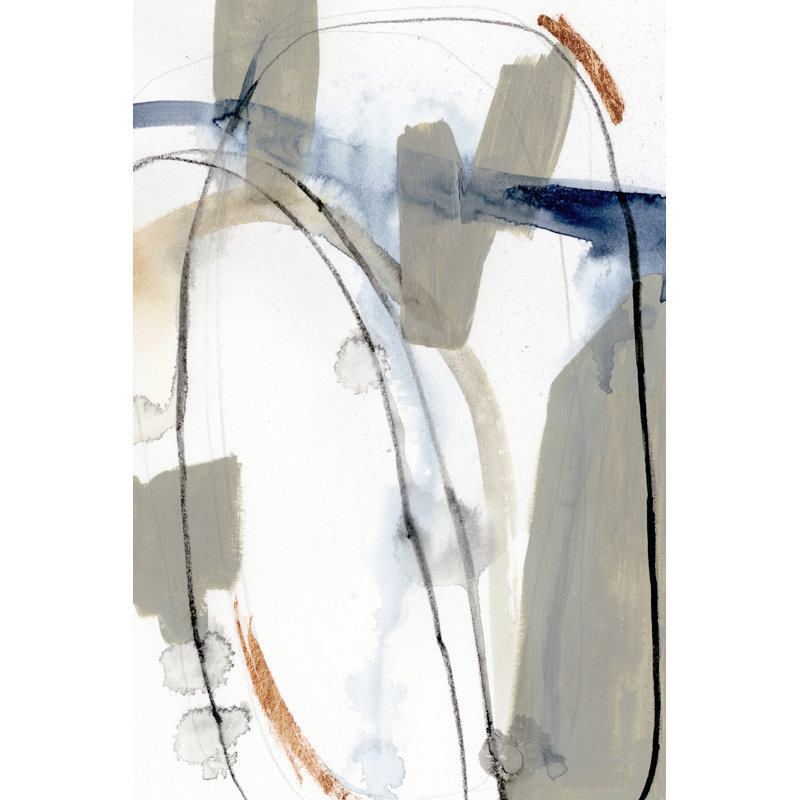 Sabine I by Victoria Barnes - Painting on Canvas, Wrapped Canvas, 46cm H x 30cm W
