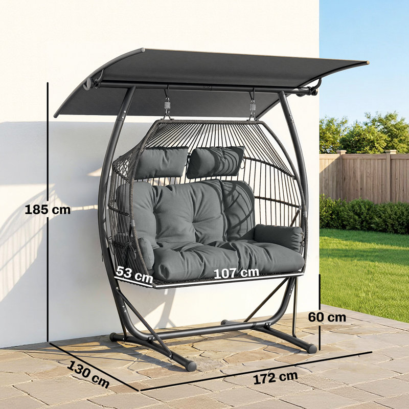 Rattan Swing Chair