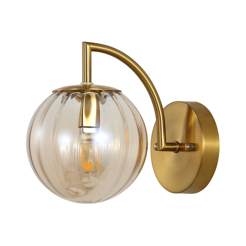 Psylla 2 - Light Armed Sconce, Amber
