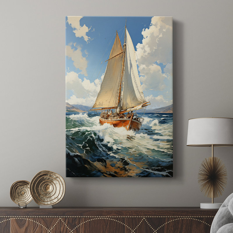 NAUTICAL Series CCACXXV - Galerie sur mesure, H 48 po x l 32 po