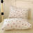 Bowknot Comforter Set Princess Style Bedding Set Soft Microfiber Brown Bow On White Comforter Sets Home Cozy And Breathable Bowknot Comforter Set-123425030