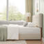 Tête de lit tapissier à hauteur ajustable, beige grand-2097011763-2097011772