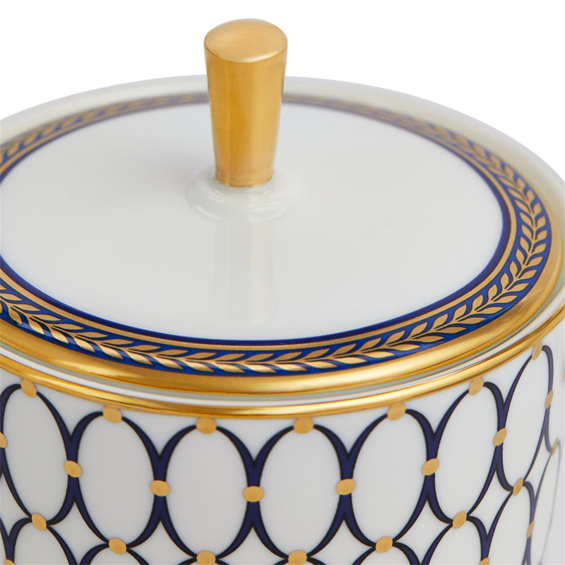 Renaissance Gold 7.7floz Covered Sugar Bowl