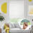 Cordless Light Filtering UV Protection Polyester Roller Shade for Window-196504917-196504869