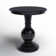 Knight 26” Round Pedestal End Table