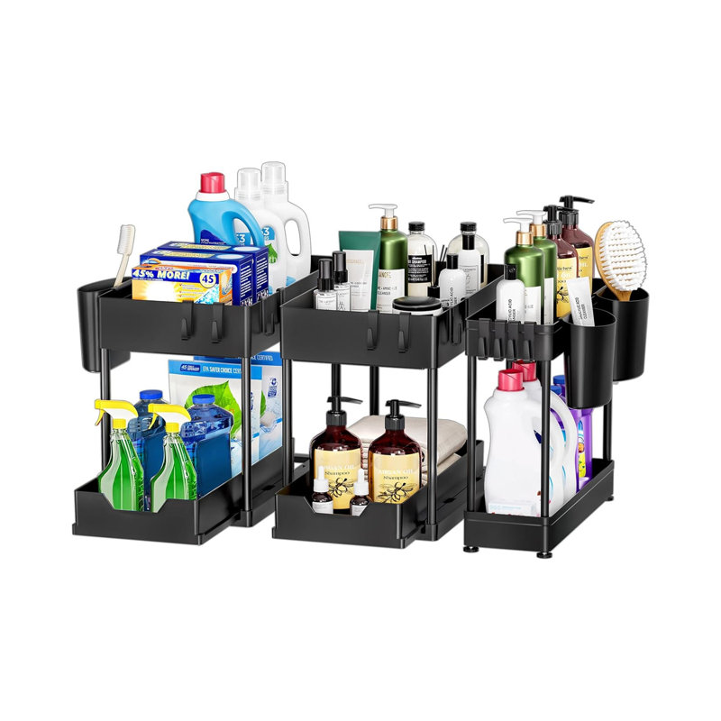 Plastic Under Sink Organizer