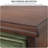 Retro Painted Distressed Wooden Accent Chests