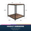 Doonfin End Table