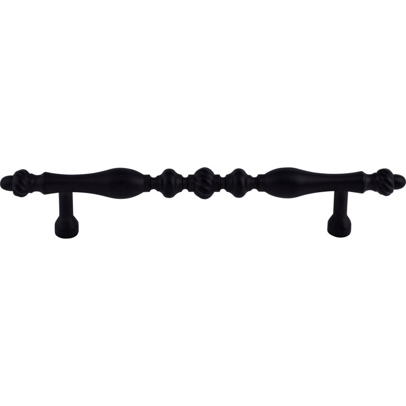 Somerset Melon 7" Center to Center Bar pull, Patina Black