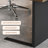 Walnut Rectangular Solid Wood Writing desk-1404834542