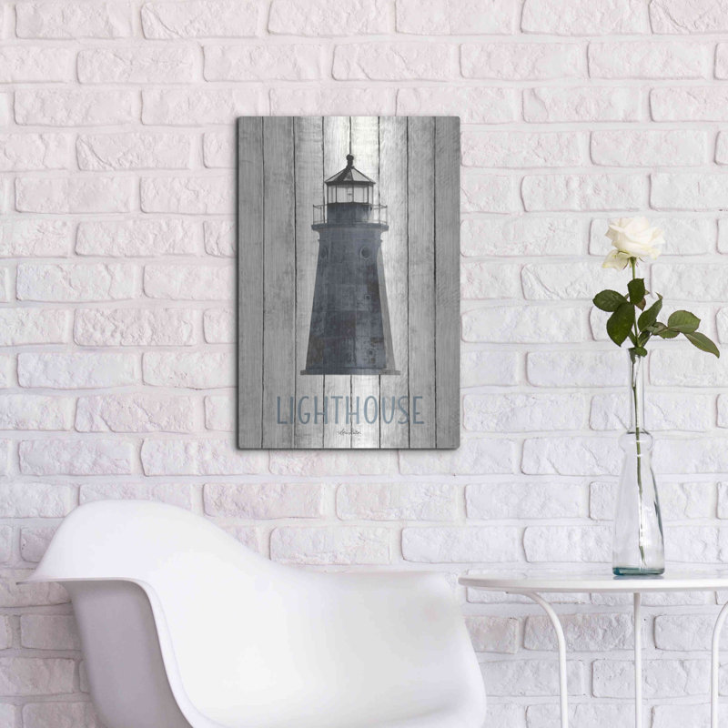 "Phare" par Lori Deiter, H 24 po x l 16 po