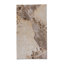 Table de bout carrée en faux marbre et béton-1136923239-1136923242