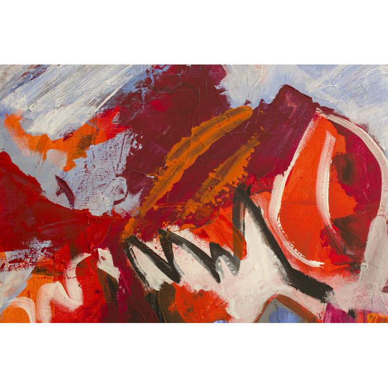 Wrapped Canvas Painting, 30cm H x 46cm W x 3.8cm D