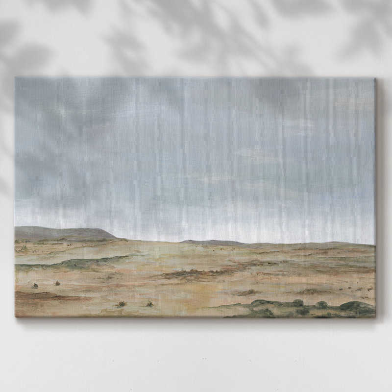 Arid Vista I - Galeria Cavas, 12 x 18