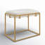 Paradox Upholstered Vanity Stool