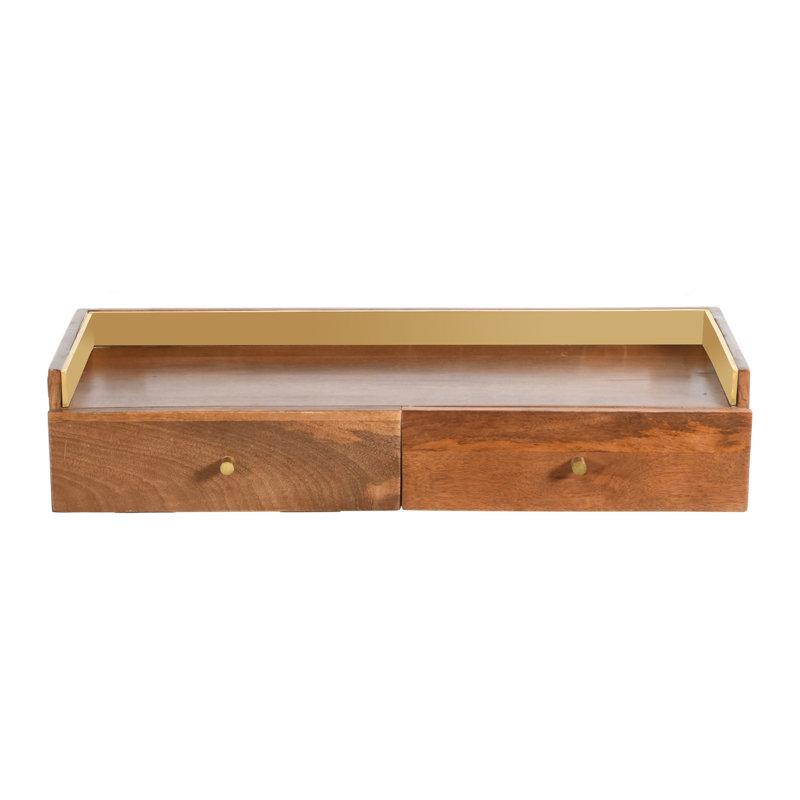 The Scandi Collection Unfinished TV Stand for TVs up to 42