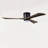 52" Ceiling Fan With Lights Remote Control