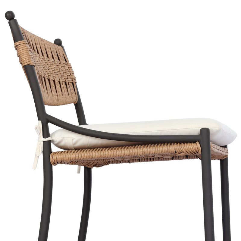 Mae Outdoor Bar Stool, 30"
