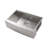 33X22x10"Farmhouse Apron Single Bowl Stainless Steel Kitchen Sink With Workstation-121405080
