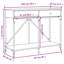 Ramesh 100cm Console Table-1719861782