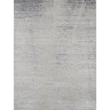 Wool Abstract Area Rug in Gray
