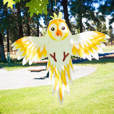 Cockatoo Bird Windsock