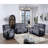 Alicia Gray/Black With Recliner Function