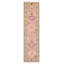 Tapis violet moderne Oushak 2 pi 6 po x 9 pi 10 po