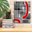 «Red Interrupted I» par Regina Moore-152011344