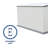 Absco Regent 12' W x 10' D Metal Galvanized Steel Weather Resistant Storage Shed Surfmist/Monument-111668629