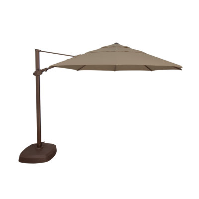12.3' Cantilever Sunbrella® Umbrella