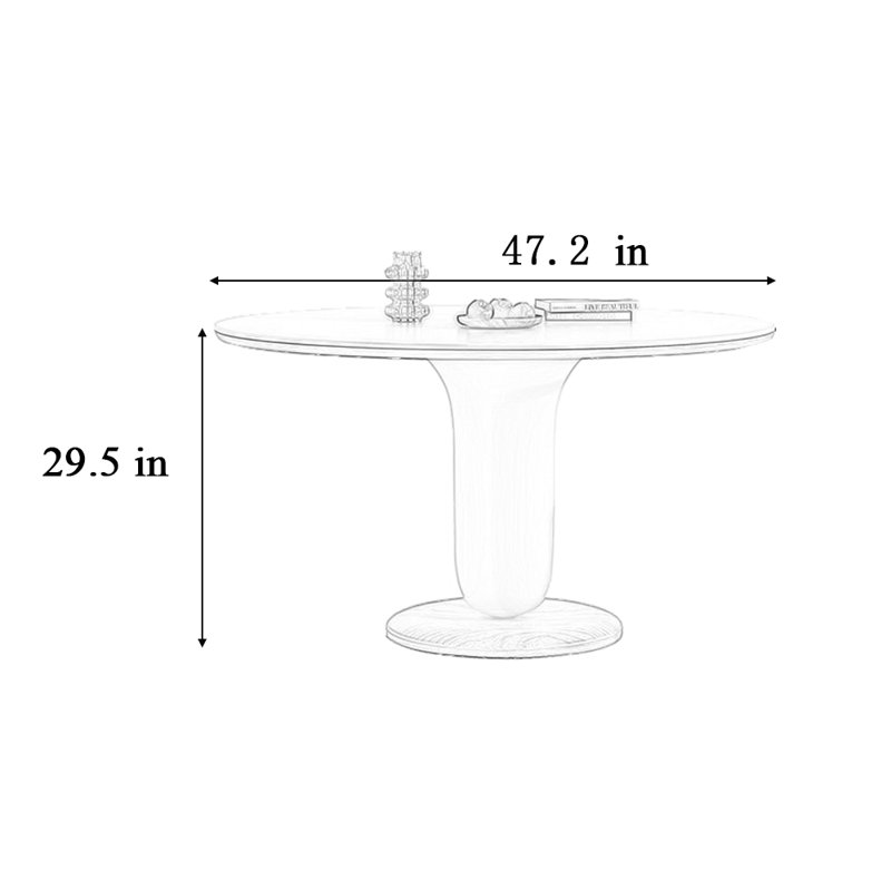 Dextrel, 29.5"H x 47.2"L x 47.2"W